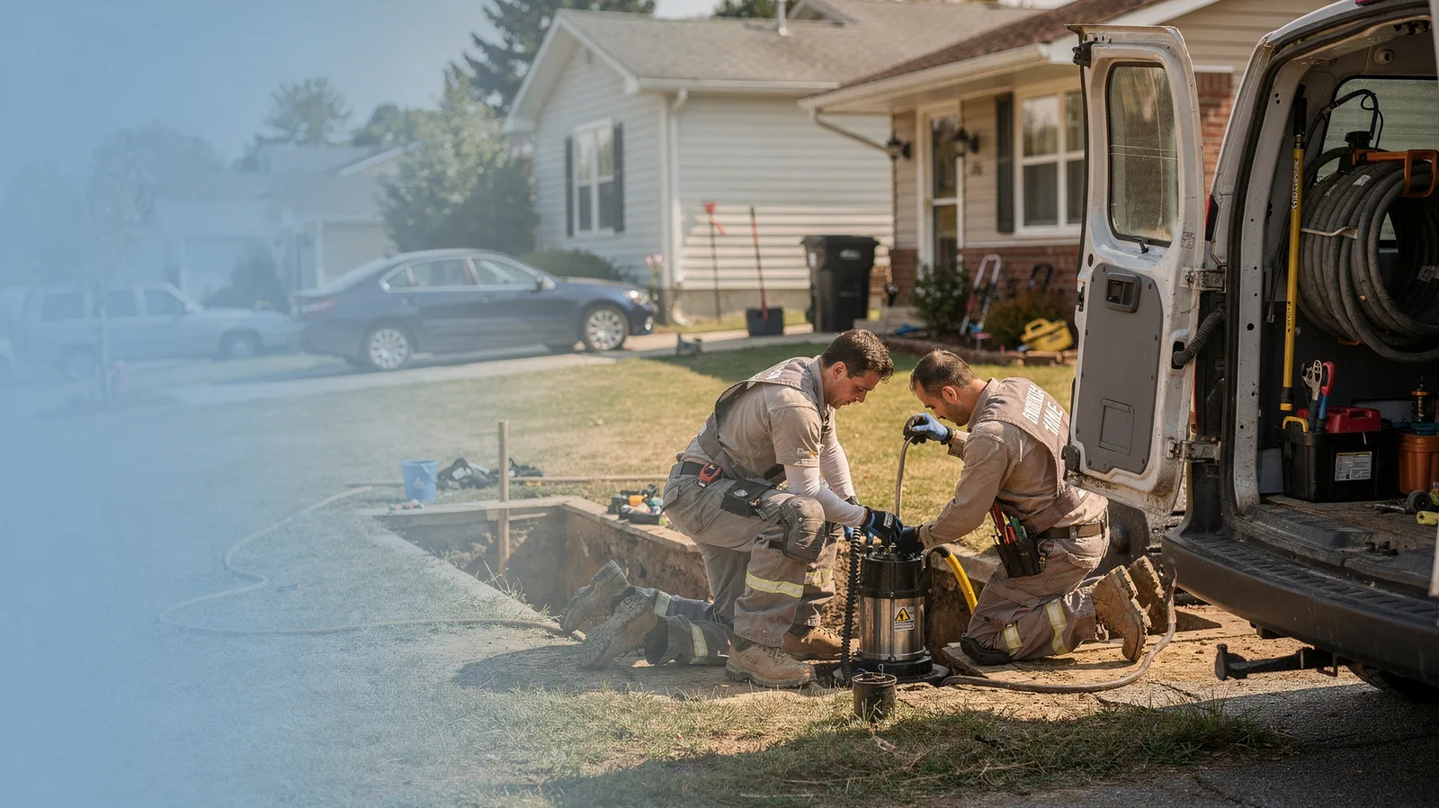 Sump Pump Installation in Douglas City, CA near me